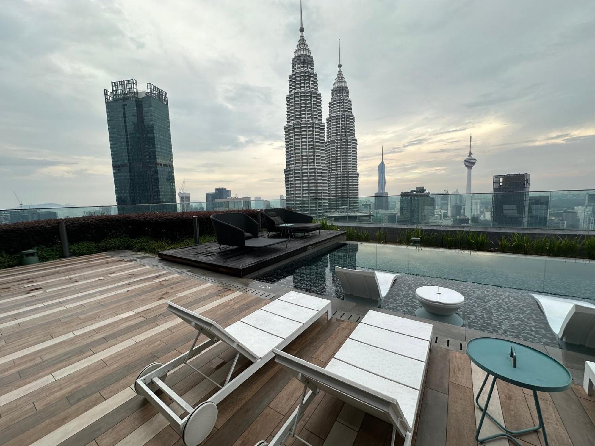 Skyline Homes By Star Residences Klcc クアラルンプール エクステリア 写真