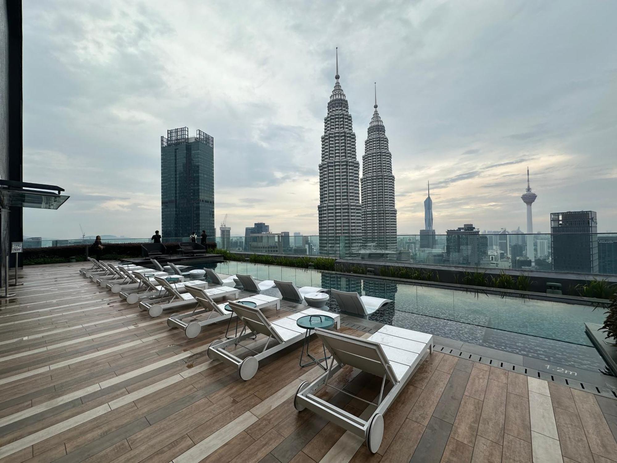 Skyline Homes By Star Residences Klcc クアラルンプール エクステリア 写真