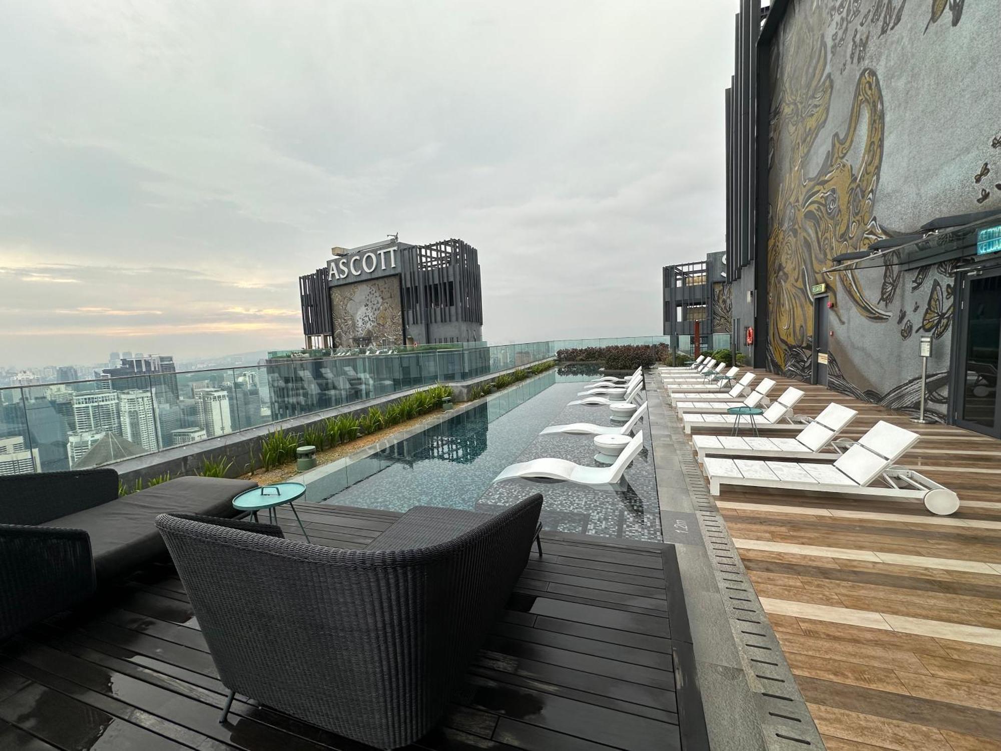 Skyline Homes By Star Residences Klcc クアラルンプール エクステリア 写真